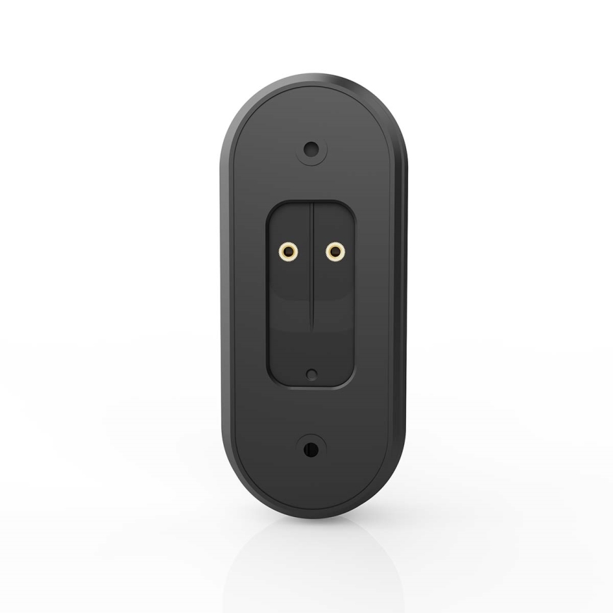 Pametno videozvono sa senzorom pokreta SmartLife 5V Full HD 1080p IP54 Wi-Fi Tuya