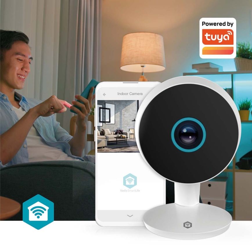 Pametna kamera Smartlife 5V 3MP Full HD 1296p Wi-Fi Tuya