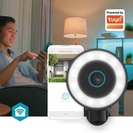 Pametna spoljašnja kamera SmartLife 5V 4K 8MP 3840x2160p IP65 Wi-Fi Tuya