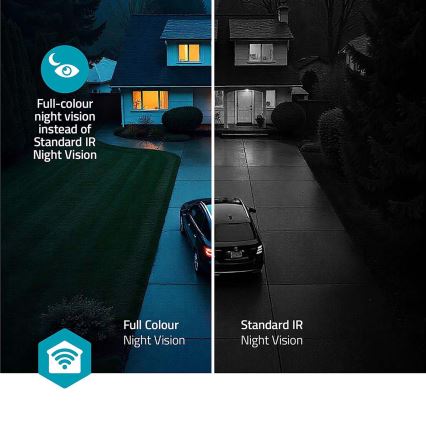 Pametna spoljašnja kamera SmartLife 5V 4K 8MP 3840x2160p IP65 Wi-Fi Tuya