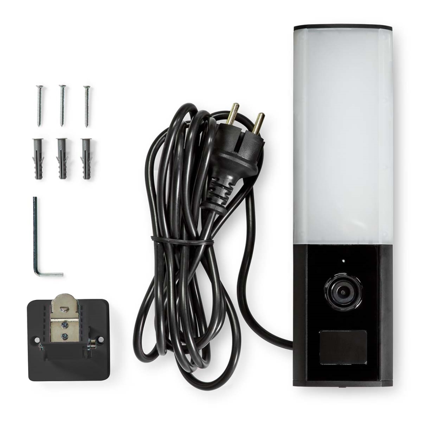 Pametna spoljašnja kamera Smartlife Full HD 1080p sa LED osvetljenjem Wi-Fi Tuya IP65