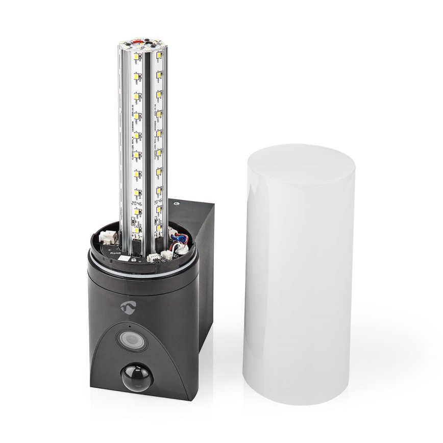 Pametna spoljašnja kamera SmartLife Full HD 1080p sa LED osvetljenjem, Wi-Fi, Tuya, IP65