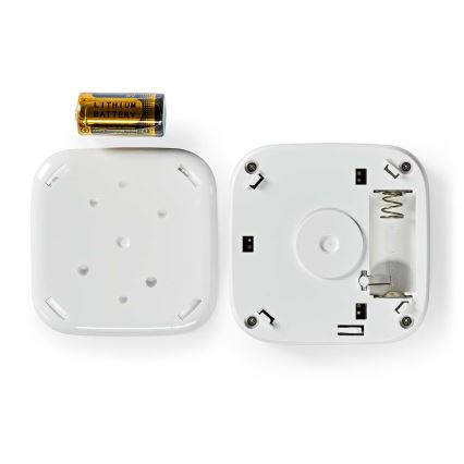 Detektor dima SmartLife 3V/1xCR123A Wi-Fi Tuya