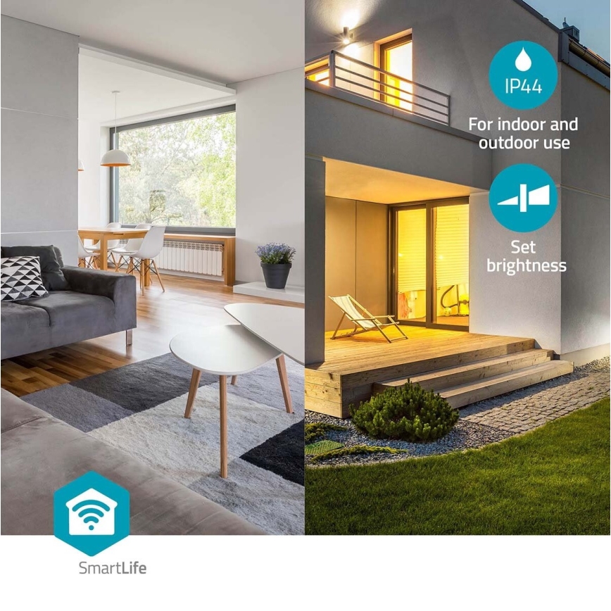 LED RGBW Prigušiva kupatilsko plafonsko svetlo SmartLife LED/18W/230V 2700-6500K IP44 Wi-Fi Tuya