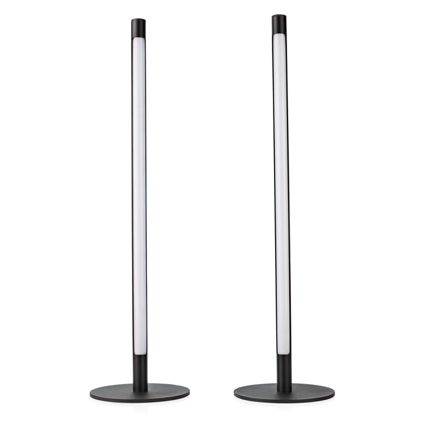 KOMPLET 2x LED RGBIC prigušiva stolna lampa SmartLife LED/36W/230V 55 cm 2700-6500K Wi-Fi Tuya + daljinski upravljač