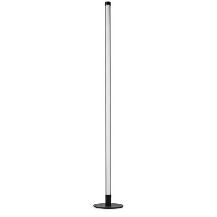 LED RGBIC prigušiva podna lampa Smartlife LED/10W/230V 100,5 cm 2700-6500K Wi-Fi Tuya + daljinski upravljač