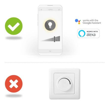 LED RGBW prigušiva reflektorska svetiljka SmartLife LED/20W/230V Wi-Fi IP65 2700-6500K