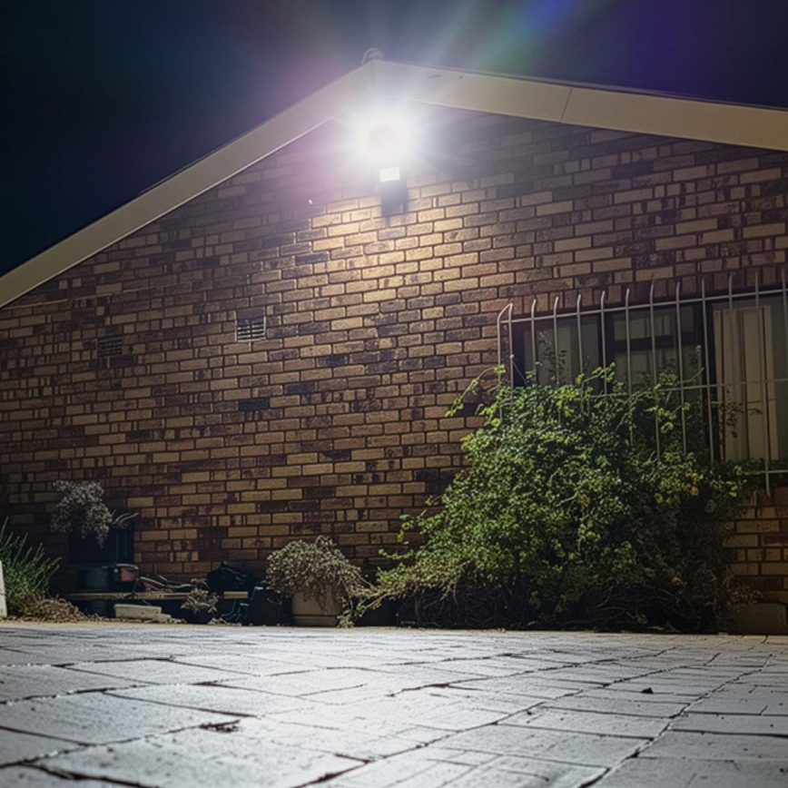 LED prigušiva reflektor sa senzorom pokreta SmartLife LED/20W/230V 3000-6500K IP44 Wi-Fi