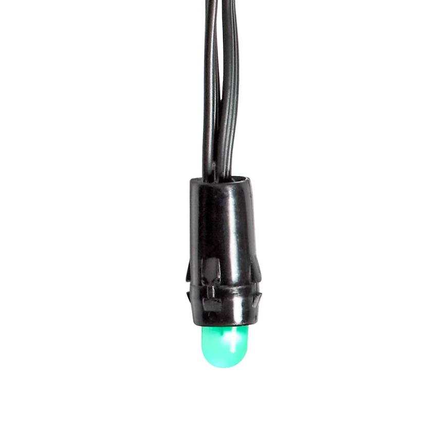 LED RGB spoljašnja božićna girlanda 48xLED 13,8m IP65 Wi-Fi Tuya