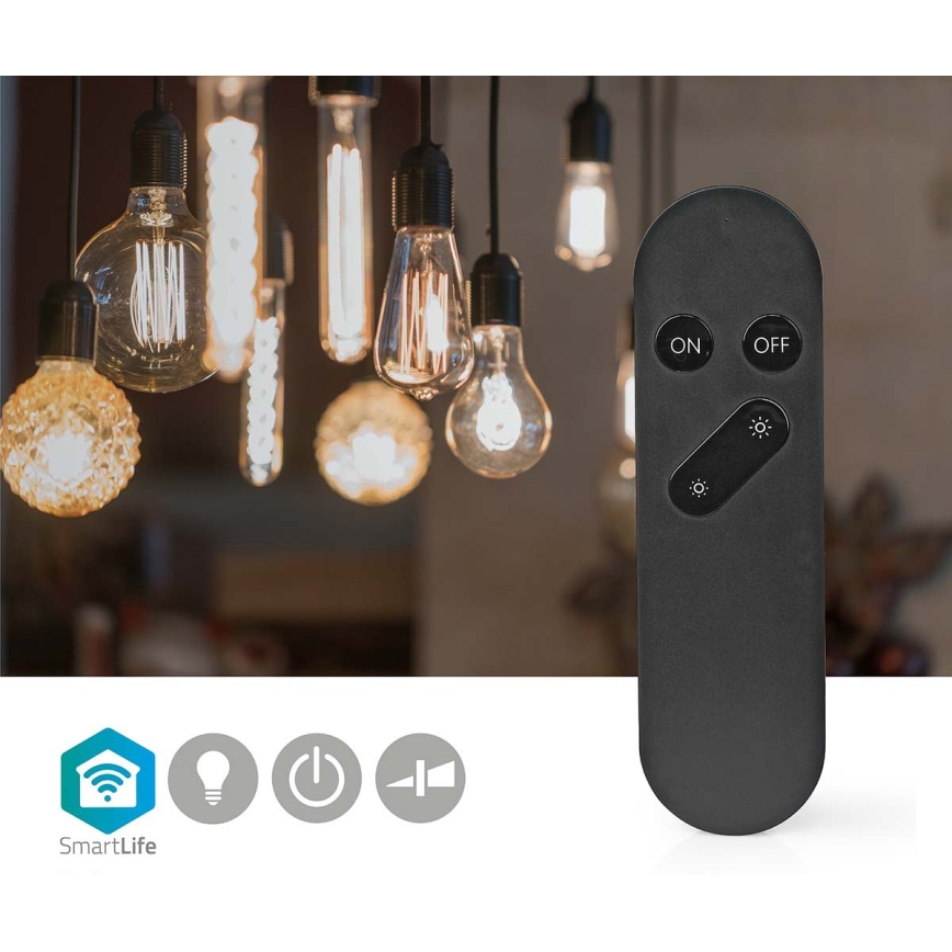 Daljinski upravljač SmartLife Wi-Fi, 2xAAA, crni