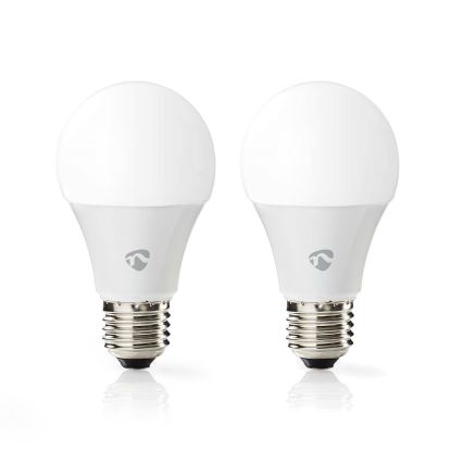 KOMPLET 2x LED RGBW prigušiva sijalica SmartLife E27/9W/230V Wi-Fi 2700-6500K