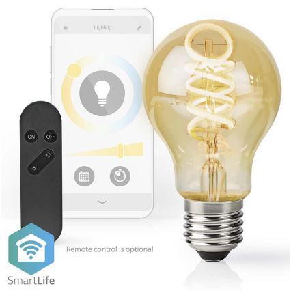 LED prigušiva sijalica A60 E27/4,9W/230V Wi-Fi 1800-6500K