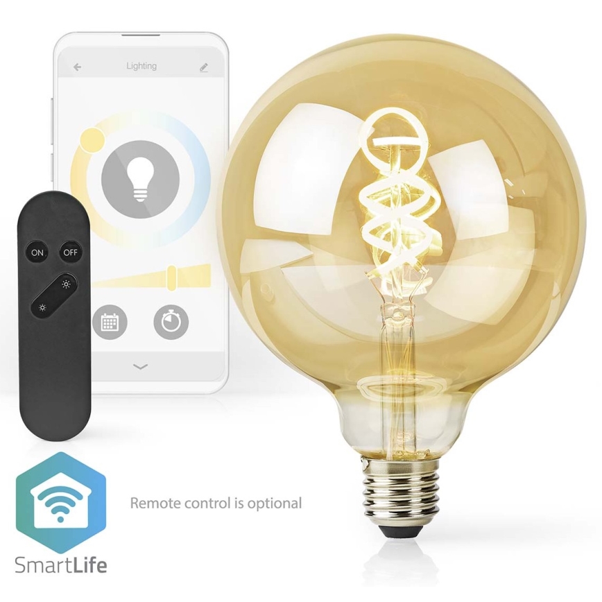 LED prigušiva sijalica E27/4,9W/230V Wi-Fi 1800-6500K