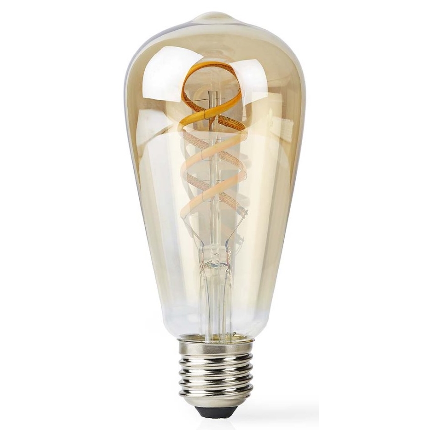 LED prigušiva sijalica ST64 E27/4,9W/230V Wi-Fi 1800-6500K