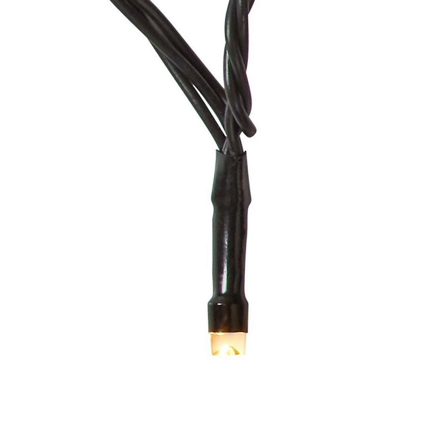 LED lanac 100 LED, 8 funkcija, 15 m, IP65, Wi‑Fi, Tuya