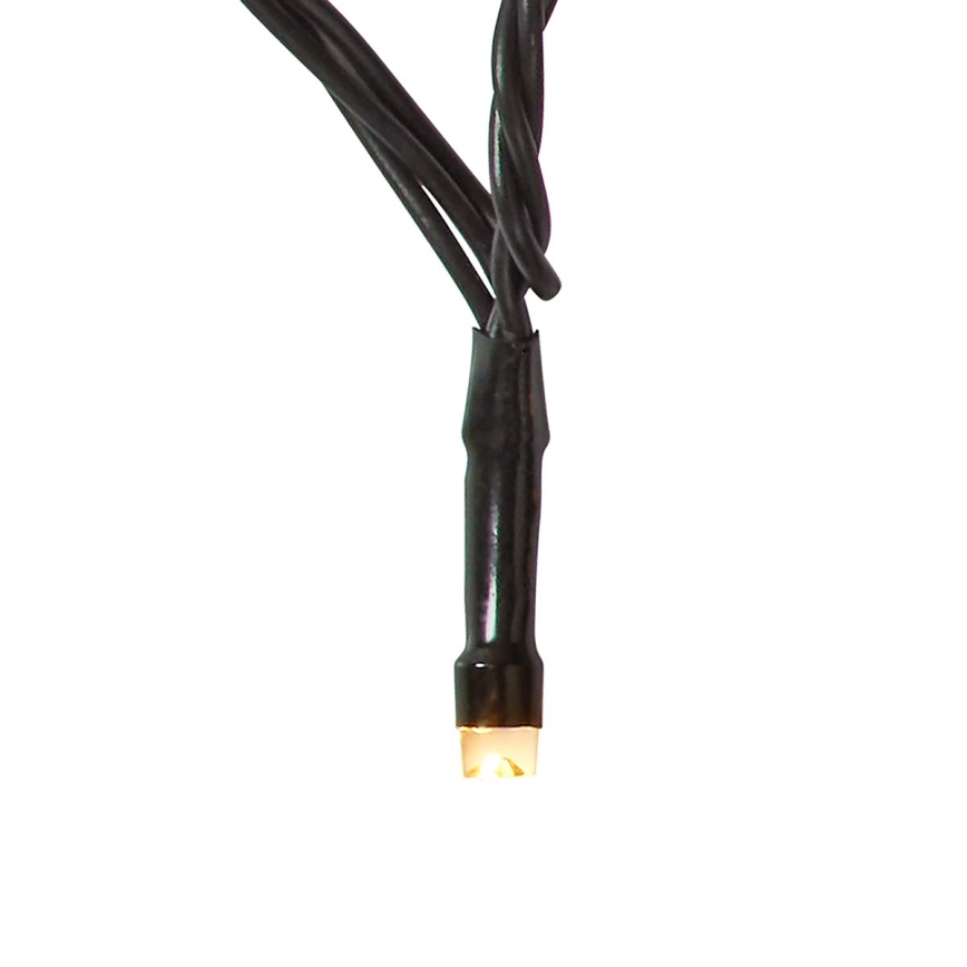 LED božićna girlanda za spoljašnju upotrebu 400xLED/8 funkcija 25 m IP65 Wi‑Fi Tuya od tople do hladne bele