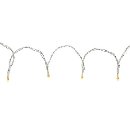 LED božićna zavesa 200xLED/11 funkcija 6m IP65 Wi-Fi Tuya od tople do hladne bele boje