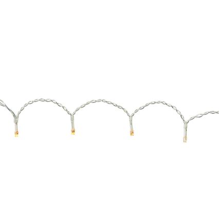 LED božićna zavesa 240xLED/11 funkcija, 8 m, IP65, Wi‑Fi (Tuya), od tople do hladne bele