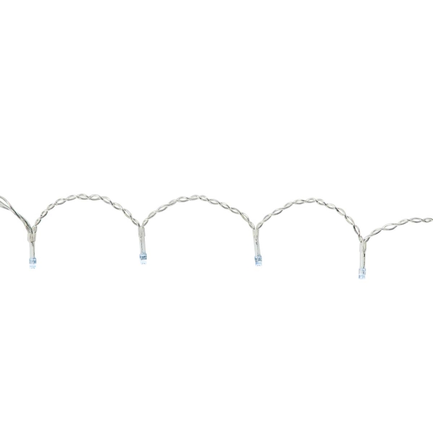 LED božićna zavesa 240xLED/11 funkcija, 8 m, IP65, Wi‑Fi (Tuya), od tople do hladne bele