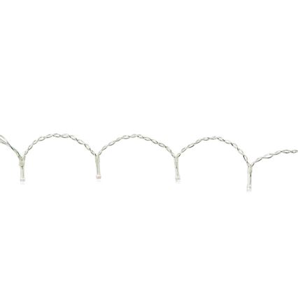 LED božićna zavesa 240xLED/11 funkcija, 8 m, IP65, Wi‑Fi (Tuya), od tople do hladne bele