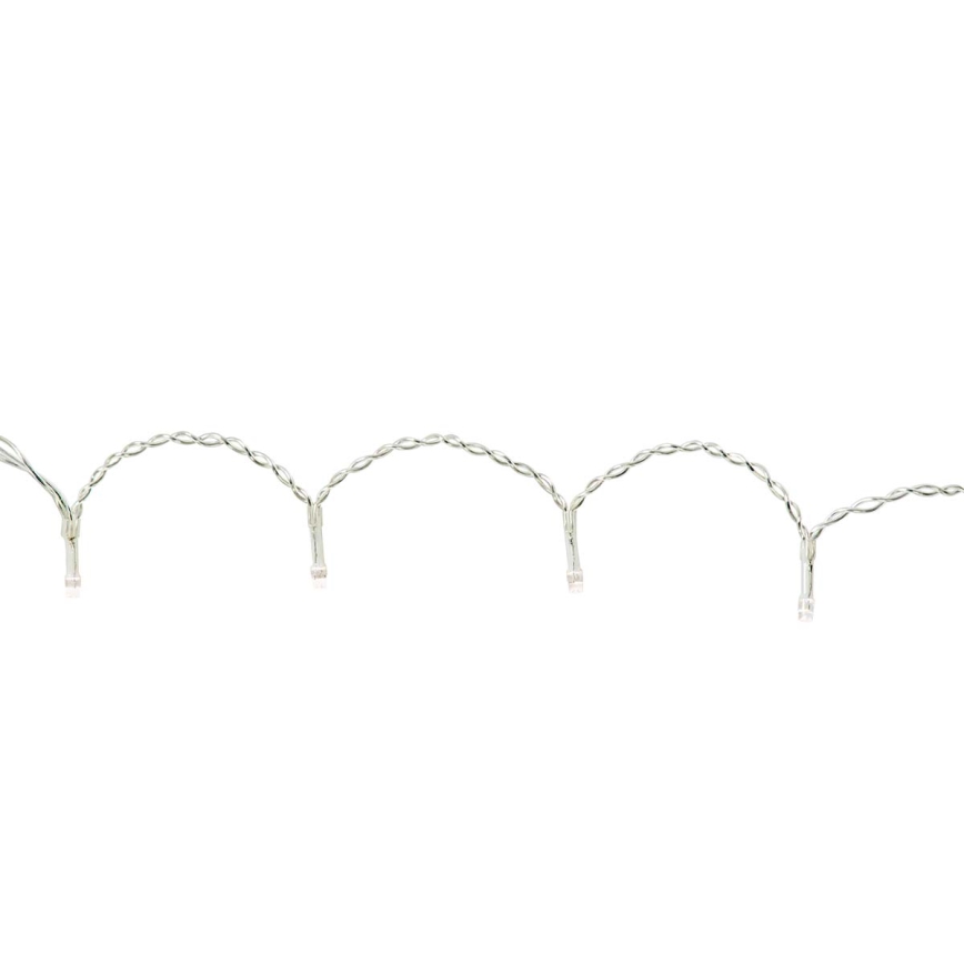 LED božićna zavesa 240xLED/11 funkcija, 8 m, IP65, Wi‑Fi (Tuya), od tople do hladne bele