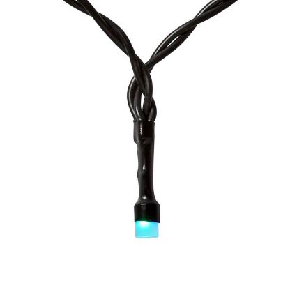 LED RGB Božićna zavesa 240xLED/11 funkcija 8m IP65 Wi-Fi Tuya