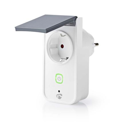 Pametna spoljašnja utičnica 3680W/230V/Tip F SCHUKO/16A Wi-Fi IP44