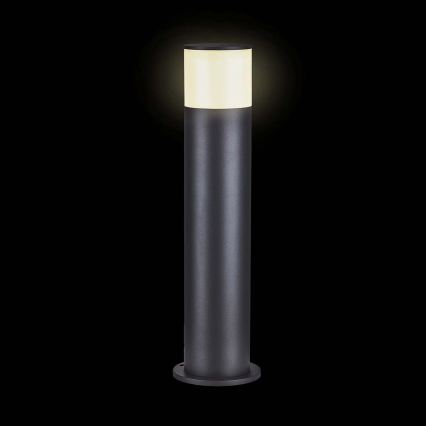 LED RGBW prigušiva spoljašnja lampa SmartLife LED/10W/230V IP65 Wi-Fi Tuya crna