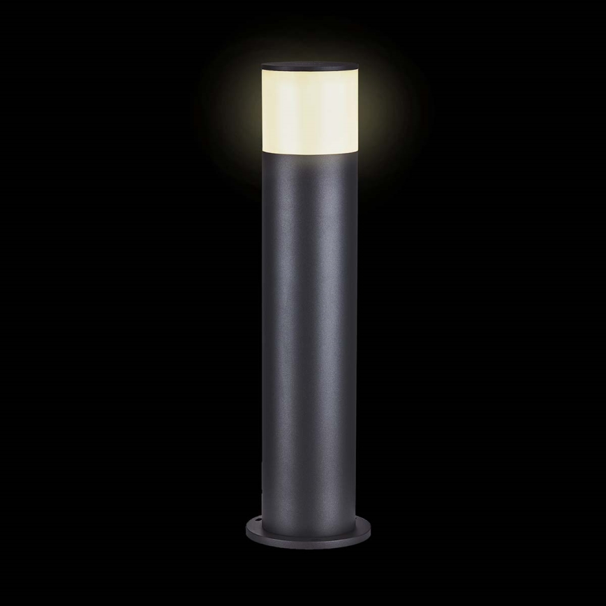 LED RGBW prigušiva spoljašnja lampa SmartLife LED/10W/230V IP65 Wi-Fi Tuya crna