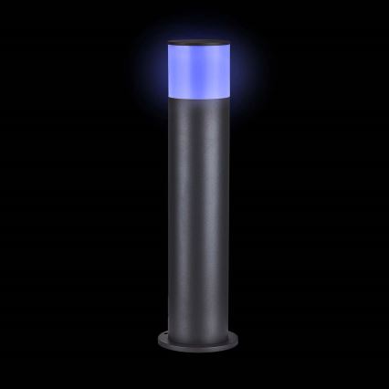 LED RGBW prigušiva spoljašnja lampa SmartLife LED/10W/230V IP65 Wi-Fi Tuya crna