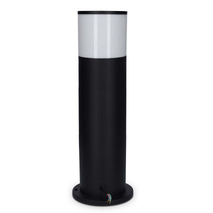 LED RGBW prigušiva spoljašnja lampa SmartLife LED/10W/230V IP65 Wi-Fi Tuya crna
