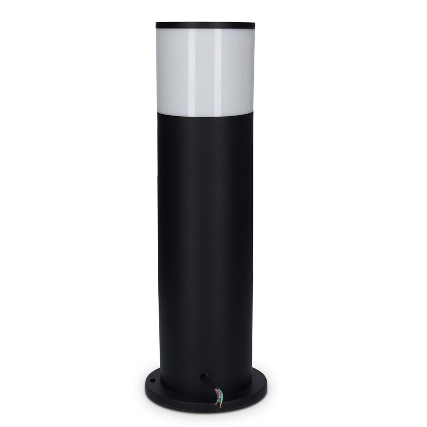 LED RGBW prigušiva spoljašnja lampa SmartLife LED/10W/230V IP65 Wi-Fi Tuya crna
