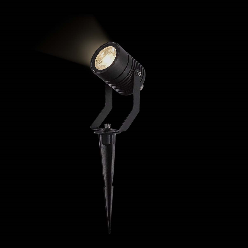 Komplet 3x LED RGBW prigušiva spoljašnja lampa SmartLife LED/3W/230V IP65 Wi-Fi Tuya crna