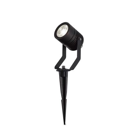 Komplet 3x LED RGBW prigušiva spoljašnja lampa SmartLife LED/3W/230V IP65 Wi-Fi Tuya crna