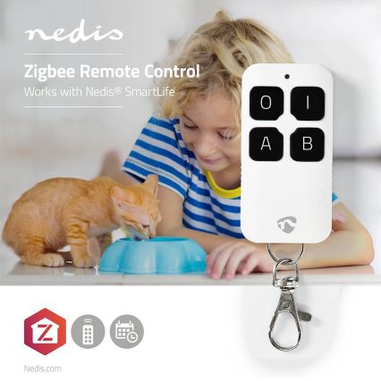 Pametni ZigBee daljinski upravljač 1xCR2032