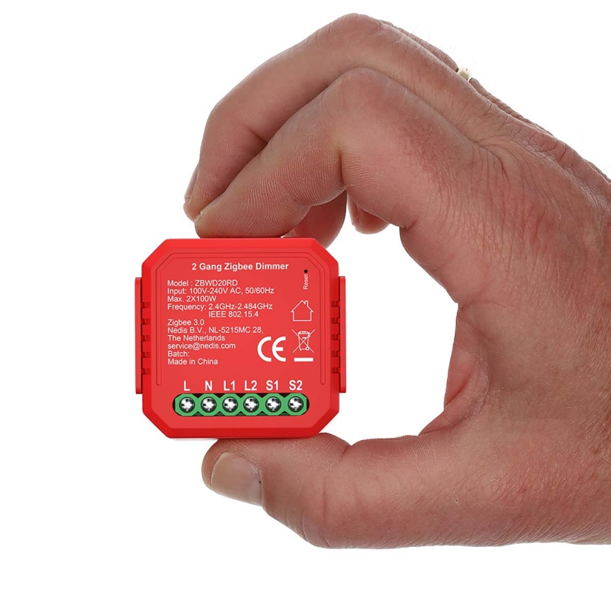 Pametni dualni prigušiva SmartLife 230V