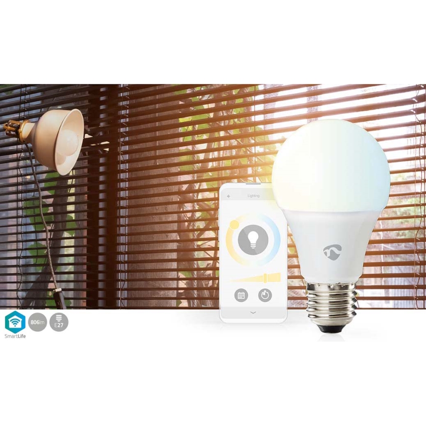LED prigušiva sijalica SmartLife E27/9W/230V Wi-Fi 2700-6500K