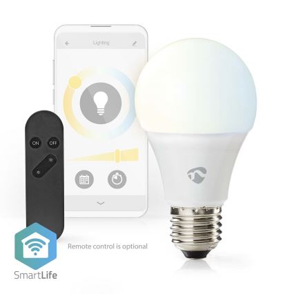 LED prigušiva sijalica SmartLife E27/9W/230V Wi-Fi 2700-6500K
