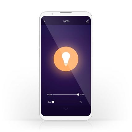 LED prigušiva sijalica SmartLife E27/9W/230V Wi-Fi 2700-6500K
