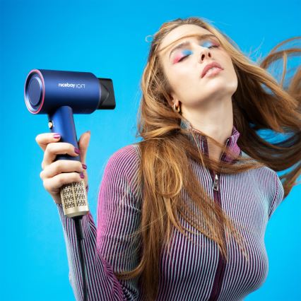 Niceboy AirSonic ELITE - fen 2200W/230V, plavi