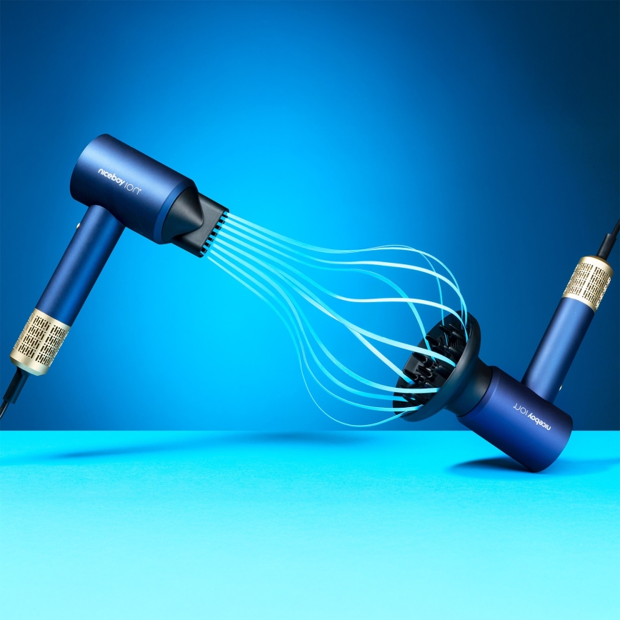 Niceboy AirSonic ELITE - fen 2200W/230V, plavi