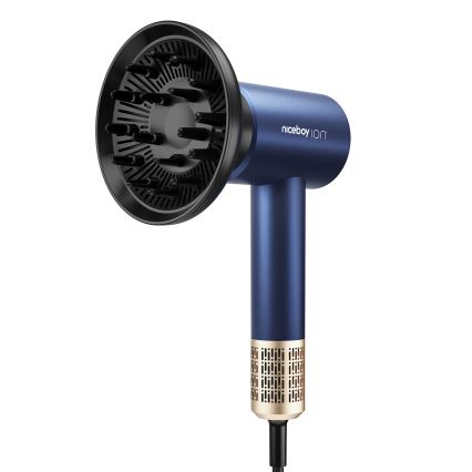 Niceboy AirSonic ELITE - fen 2200W/230V, plavi