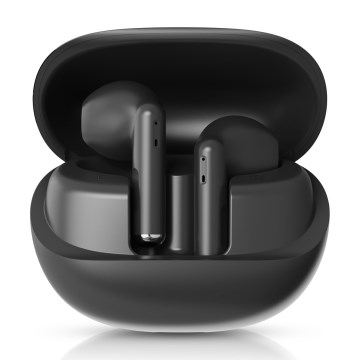 Niceboy Beans 4 - Bežične slušalice 300 mAh + 2x 35 mAh IPX4 crne