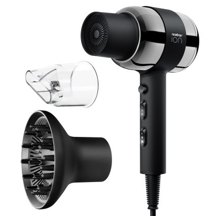 Niceboy ION AirSonic PRO - Fen 2200W/230V crni