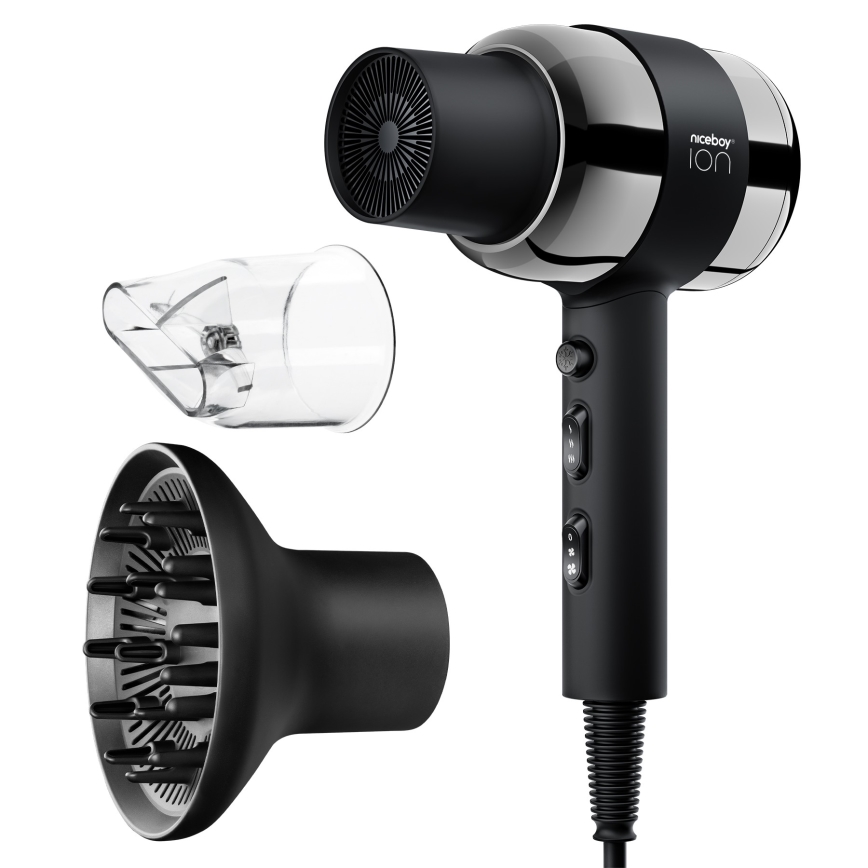 Niceboy ION AirSonic PRO - Fen 2200W/230V crni
