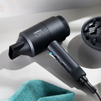 Niceboy ION AirSonic STAR - Fen 2100W/230V crna