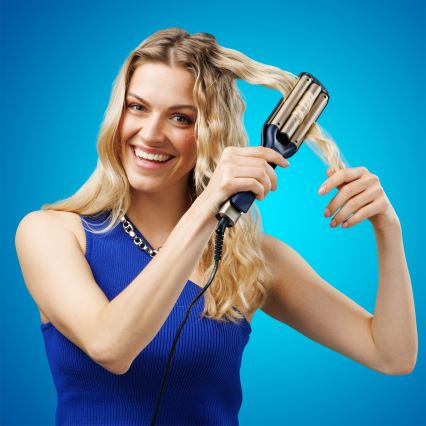 Niceboy ION AirWave PRO - Trostruka kulma 100W/230V plava