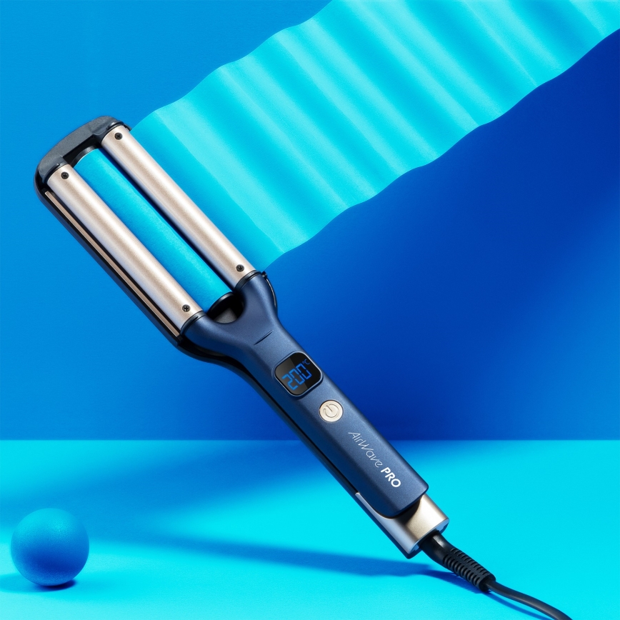 Niceboy ION AirWave PRO - Trostruka kulma 100W/230V plava