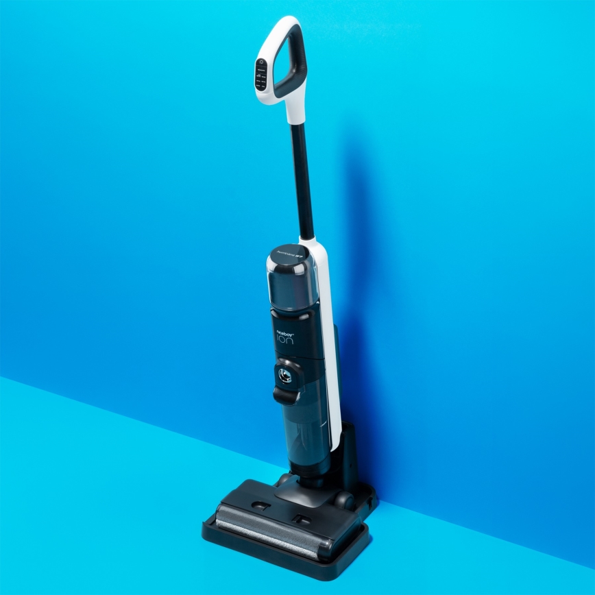Niceboy ION Hurricane W9 - Bežični štapni usisivač 2u1 180W/2600 mAh crna