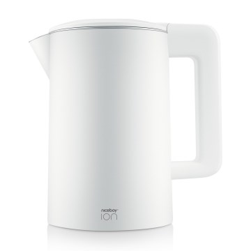 Niceboy ION SmartKettle - Pametni brzi električni čajnik sa termoregulacijom 1,7 l 2200W/230V Wi-Fi bela